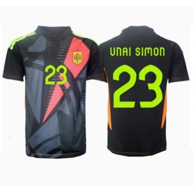 Spanien Unai Simon #23 Målvakt Borta Kläder EM 2024 Kortärmad